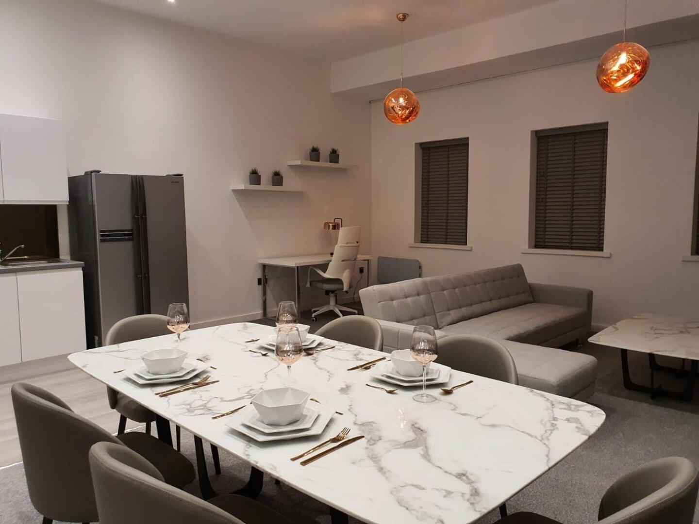 Stunning 1 Bed Apt Minutes From Bham City Centre! Birmingham Exterior photo